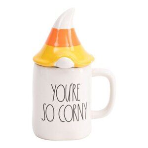 Rae Dunn ~ You're So Corny Figural Mug
